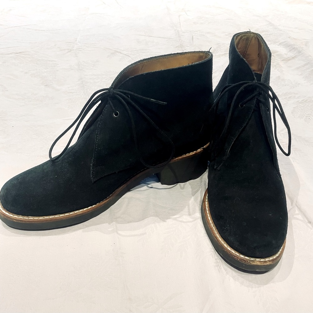 Robert Clergerie Suede Ankle Boots